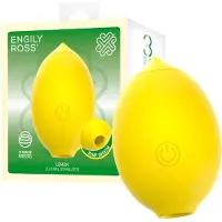 Engily Ross Lemon - stimulateur clitoridien ondulé à air (jaune)