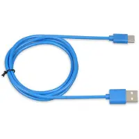 IBox Câble USB IKUMTCB 1 m USB 2.0 USB A USB C Bleu