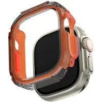 Skinarma Case Atom for Apple Watch 49mm sienna, Montre connectée : accessoires, Orange