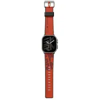 Skinarma Band Spunk Apple Watch Ultra 49mm orange (49 mm, Plastique, Silicone), Sangles de montre, Orange
