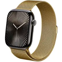 Crong Milano montre-bracelet en acier 42 (Acier inoxydable), Sangles de montre, Or
