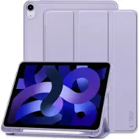 Tech-Protect CAS na tablet technology protected TECHNOLOGY PROTECTED SC PEN IPAD AIR 4 2020/5 2022 PURPLE (Apple iPad Air 2020, Apple iPad Air 2022), Étui pour tablette, Violet