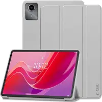 Tech-Protect Étui SmartCase pour Lenovo Tab M11 11" TB-330 - gris (Lenovo Tab K11E, Lenovo Tab M11), Étui pour tablette, Argent, Gris