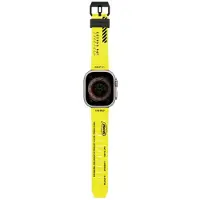 Skinarma Band Shokku Apple Watch 49/45/44mm electric yellow (44 mm, 45 mm, 49 mm, Plastique, Silicone, Silicone), Sangles de montre, Jaune