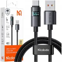 Mcdodo Cable with Display Usb-C Quick Charge Usb Type C 5A 66W 1M