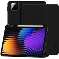 Tech-Protect TechProtect SmartCase Pen case for Xiaomi Pad 7 / 7 Pro - black (Xiaomi Pad 7), Étui pour tablette, Noir