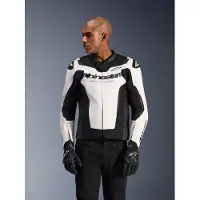 Alpinestars GP Force V2 Blouson de moto en cuir Taille