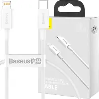 Baseus Kabel Usb-C Do Lightning Superior Series, 20W, Pd, 2M (Biały)