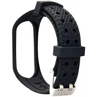 Beline pasek Sport Mi Band 3/4 czarny/black (Silicone), Sangles de montre, Noir