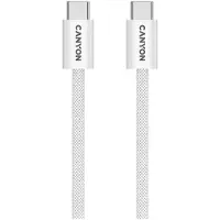 Canyon cable OnWire 60MG C-C 60W Magnet Braided 1m White