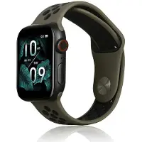 Beline Apple Watch Sport Strap Silicone 38/40/41Mm Brown/Black