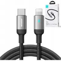JOYROOM Câble Usb Lightning Type C 20W 1.2M S-Cl020A10 (Czarny)