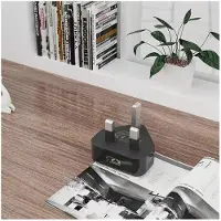 CoreParts Chargeur USB 5W 5V 1A Sortie Simple USB (MBXUSB-AC0017)