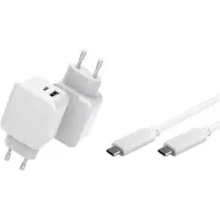 CoreParts MBXUSB-AC0014 Ladegerät für Mobilgeräte Weiß Indoor (MBXUSB-AC0014)