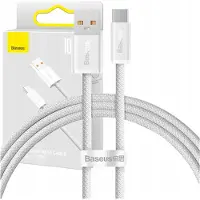 Baseus Kabel Usb Do Usb-C Dynamic Series, 100W, 2M (Biały)