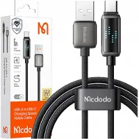 Mcdodo CA-2350 Câble USB-A vers USB-C, 6A, affichage LED, 1.2m (1.20 m, USB 2.0, 100 W)