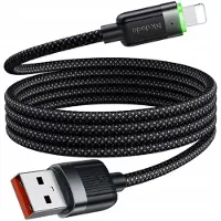 Mcdodo CA-6000 Câble USB-C vers Lightning, 3A, auto-enrouleur (1.20 m)