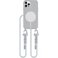 TechProtection None, Bandoulière pour smartphone, Gris, Argent
