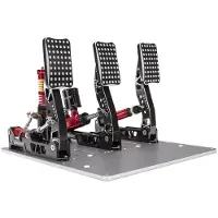 Simagic P2000 Ensemble hydraulique à 3 pédales avec capteur de charge 100KG