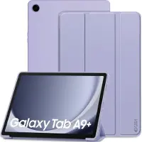 Tech-Protect Tahvelarvutikaaned Galaxy Tab A9+ 11" SmartCase, lilla (Samsung Galaxy Tab A9+), Étui pour tablette, Violet
