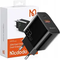 Mcdodo Chargeur Usb-C, Rapide, Pd, 33W,
