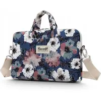 Canvaslife Sacoche pour ordinateur portable Canvaslife 15" pour Macbook Pro Bleu Camella