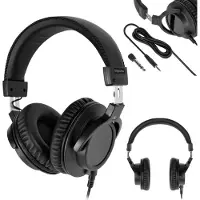 Krüger&Matz DJ Casque d'écoute studio 50mm néodyme 32 ohms
