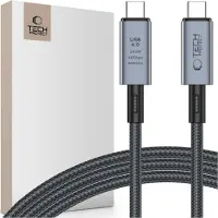 Tech-Protect Ultraboost Max Usb 4.0 8K 40Gbps Type-C Cable Pd240W 200Cm Grey