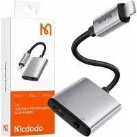 Mcdodo Adaptateur Lightning Mini Jack 3.5Mm Cable Pour Iphone 13 14