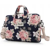 Canvaslife Sacoche pour ordinateur portable 15-16 (18", Universel), Sac pour notebook, Bleu