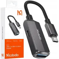 Mcdodo Usb-C to Usb Otg Usb-A Adapter Cable Charging Stick