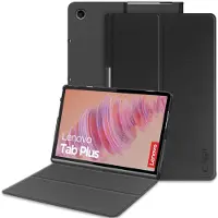 Tech-Protect None (Lenovo Tab Plus), Étui pour tablette, Noir
