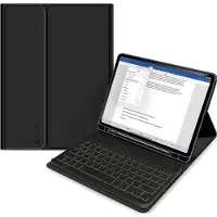 4kom.pl Sc Pen + Keyboard Ipad 10.9 10 / 2022 / 11 11 / 2025 Noir