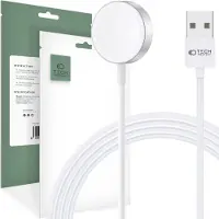 Tech-Protect Ultraboost Câble de recharge magnétique 120 cm Apple Watch Blanc