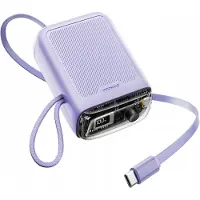 Innostyle Mini Powerbank 10000Mah 2X Usb-C Type C 33W Expandable Usb-C Cable