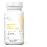 Vet Expert Daily Balance Uro and Sterilized soutien du système urinaire pour chiens et chats 30 capsules