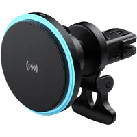 Havit W3032 - 3-in-1 car wireless charger black