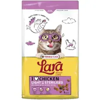 Versele-Laga Lara Adult Care Light/Sterilised poulet pour chat