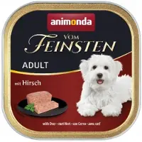 Animonda Vom Feinsten Adult viande de cerf 22x150 g