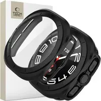 TechProtection Defense360 case for Samsung Galaxy Watch Ultra (47 mm) - black, Montre connectée : accessoires, Noir