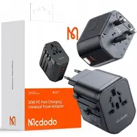 Mcdodo Travel Charger Usb Adapter 20W Eu Us Uk
