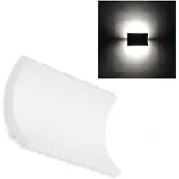 Telefunken Lampe d'extérieur LED Blanc Lampe d'extérieur