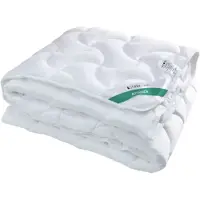 Inter Widex Couette d'été 155x200 BOTANICA Senna Home, naturelle, satin, tencil