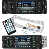Krüger&Matz KM2015 Autoradio Bluetooth 5.1, DIN, USB, AUX, Jack 3.5 mm