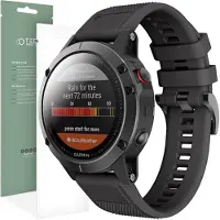 Tech-Protect Smooth Garmin Fenix 3/5x/3hr/5x Plus/6x/6x Pro Strap Noir