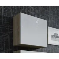 Cama Meble WIK VIGO son/b Armoire de rangement de salle à manger Placard de rangement