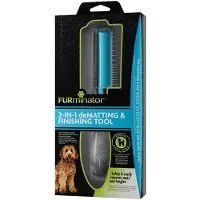 Furminator Narzędzie 2w1 do usuwania kołtunów i stylizacji (Chien)