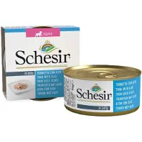Schesir Tuńczyk Z Aloesem Dla Szczeniąt 6x150g