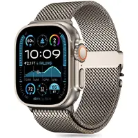Tech-Protect None (44 mm, 45 mm, 46 mm, 49 mm, Acier inoxydable), Sangles de montre, Argent