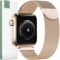 TechProtection Apple Watch Milanese Strap 42/44/45/49mm Doré